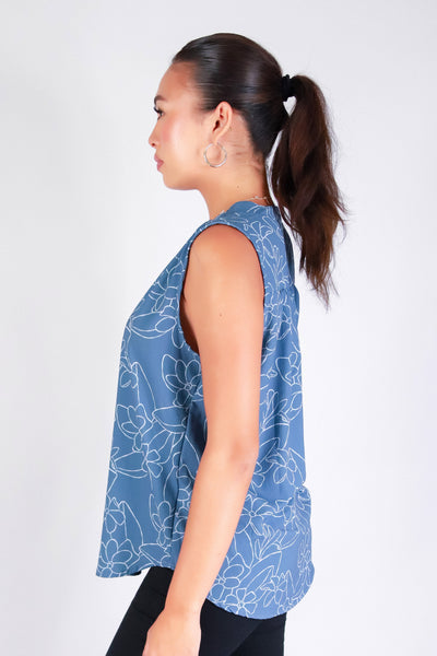 GARDENIA BLOUSE