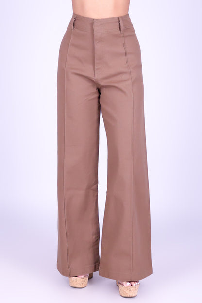 BEFORE YOU GO WIDE LEG PANTS