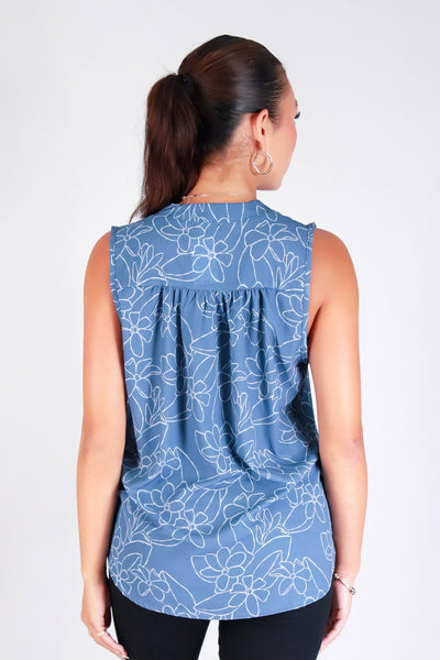 GARDENIA BLOUSE