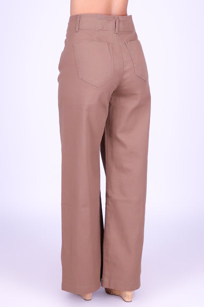BEFORE YOU GO WIDE LEG PANTS