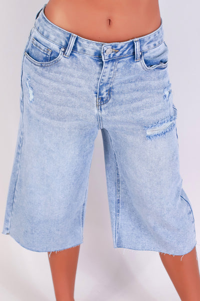 Jeans Warehouse Hawaii - DENIM SHORTS - SANDLER JORTS | By WAX JEAN