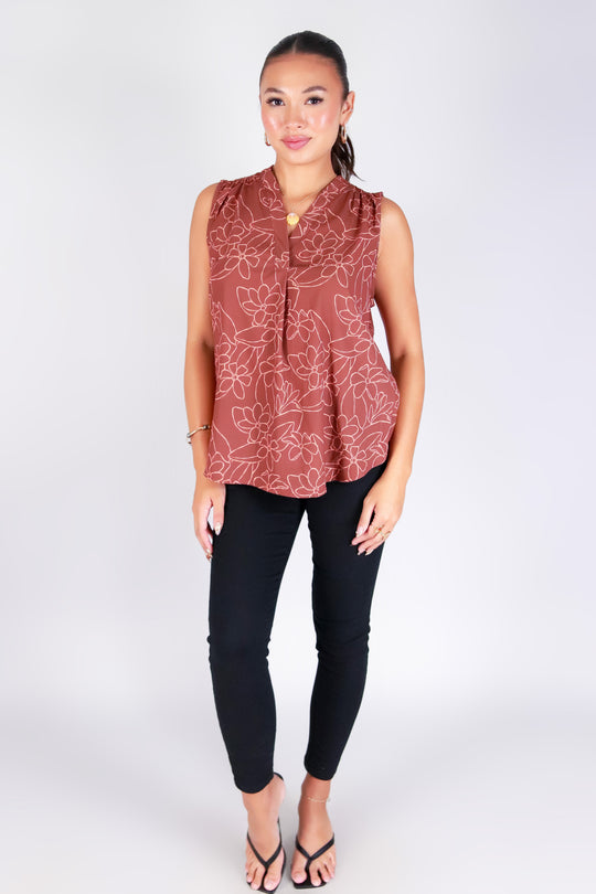 GARDENIA BLOUSE