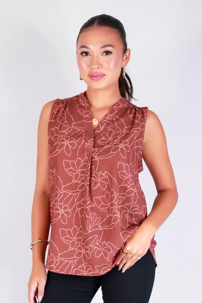 GARDENIA BLOUSE