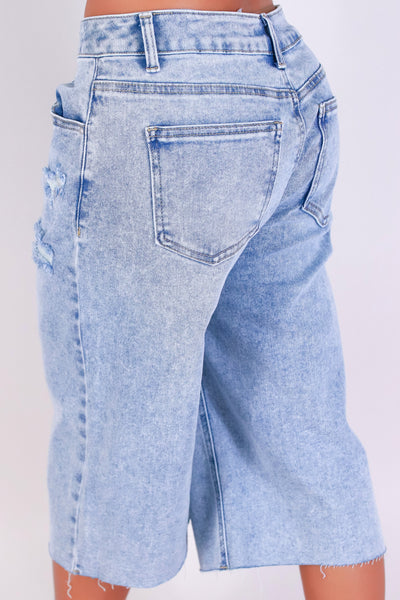 Jeans Warehouse Hawaii - DENIM SHORTS - SANDLER JORTS | By WAX JEAN