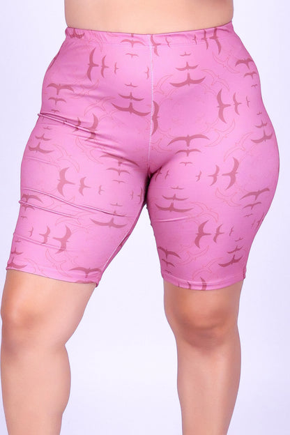 IWA CIRCLE BIKER SHORTS