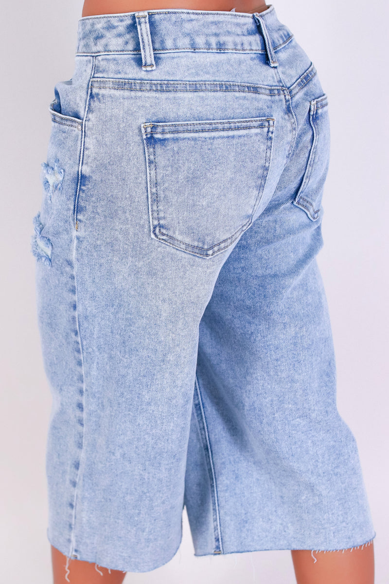 Jeans Warehouse Hawaii - DENIM SHORTS - SANDLER JORTS | By WAX JEAN