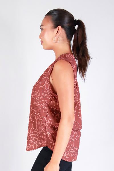 GARDENIA BLOUSE