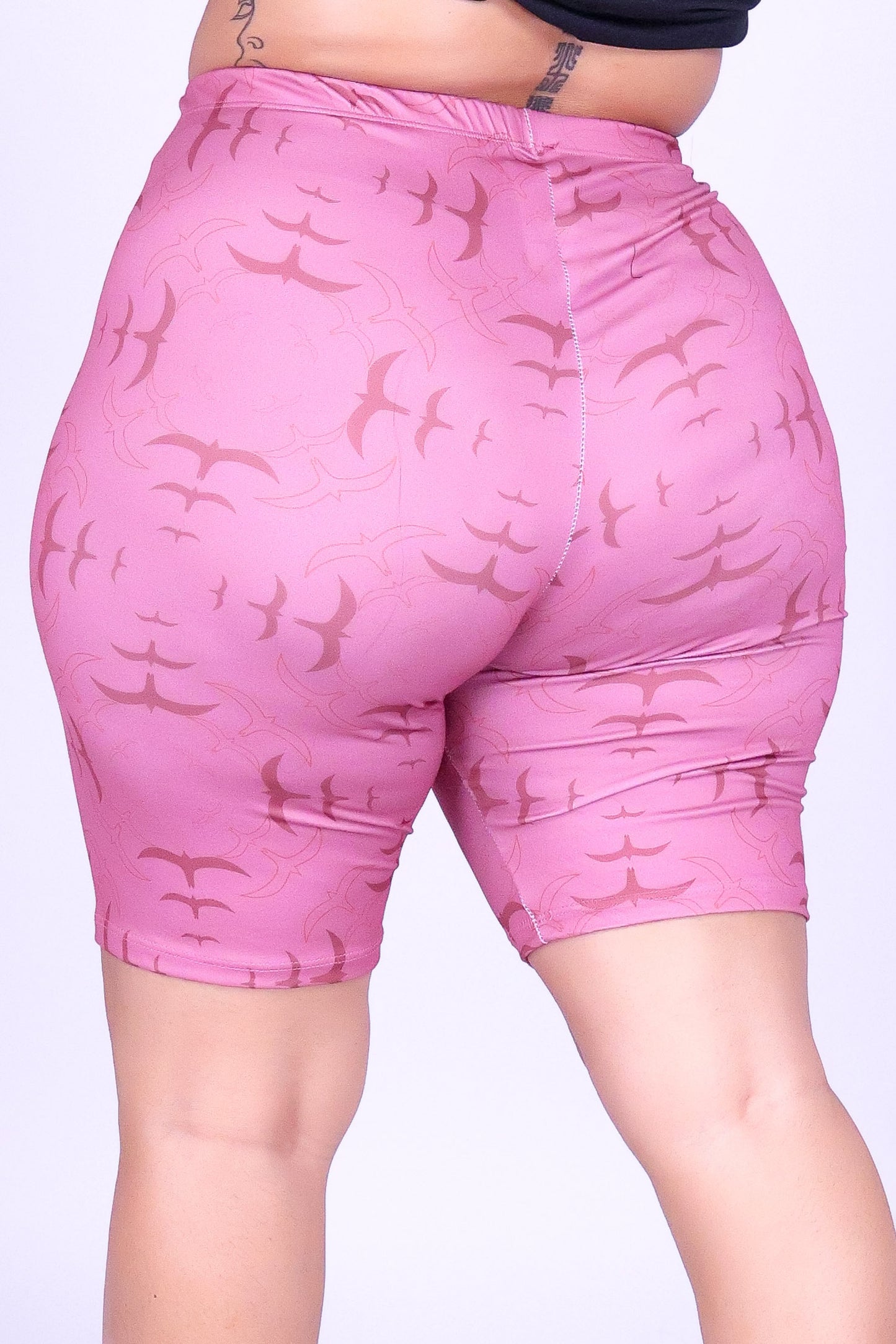 IWA CIRCLE BIKER SHORTS