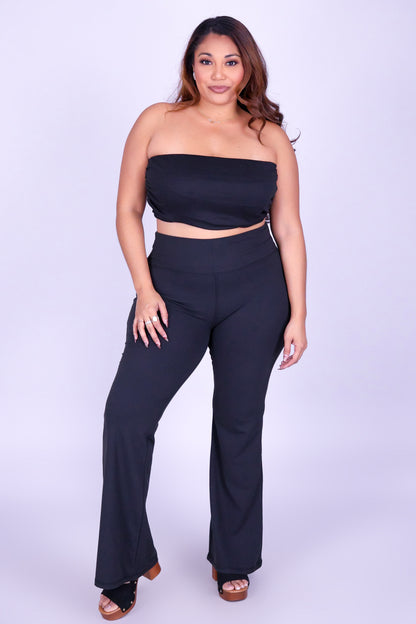 HIGH-WAISTED FLOW FLARE