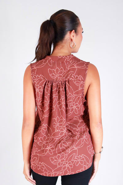 GARDENIA BLOUSE