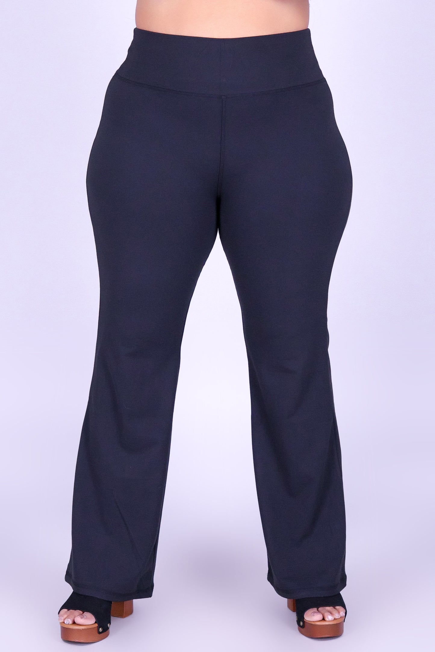 HIGH-WAISTED FLOW FLARE