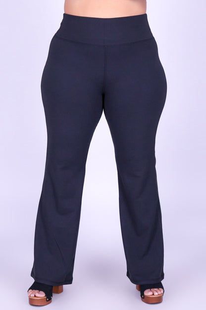 HIGH-WAISTED FLOW FLARE