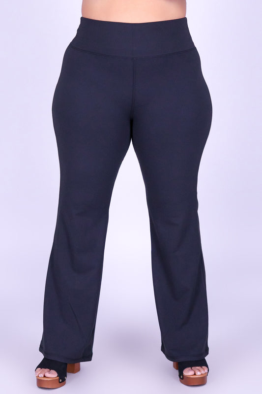 HIGH-WAISTED FLOW FLARE