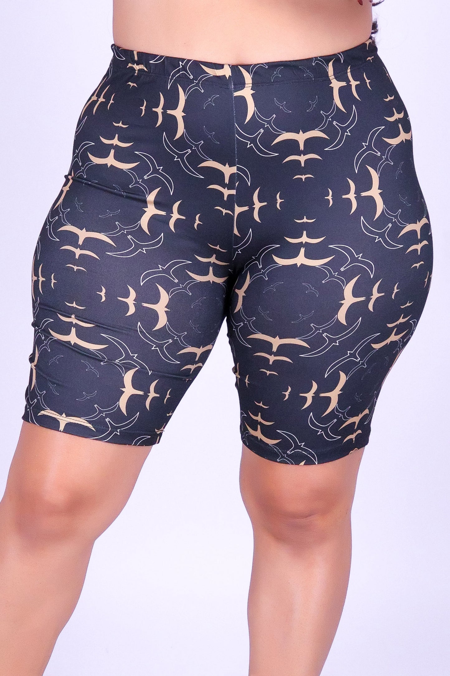 IWA CIRCLE BIKER SHORTS