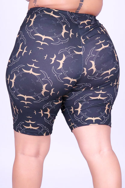 IWA CIRCLE BIKER SHORTS