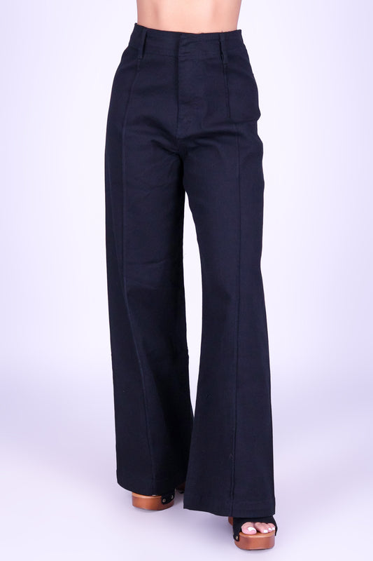 BEFORE YOU GO WIDE LEG PANTS