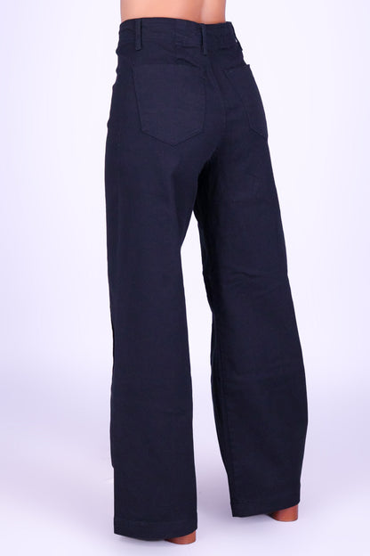 BEFORE YOU GO WIDE LEG PANTS