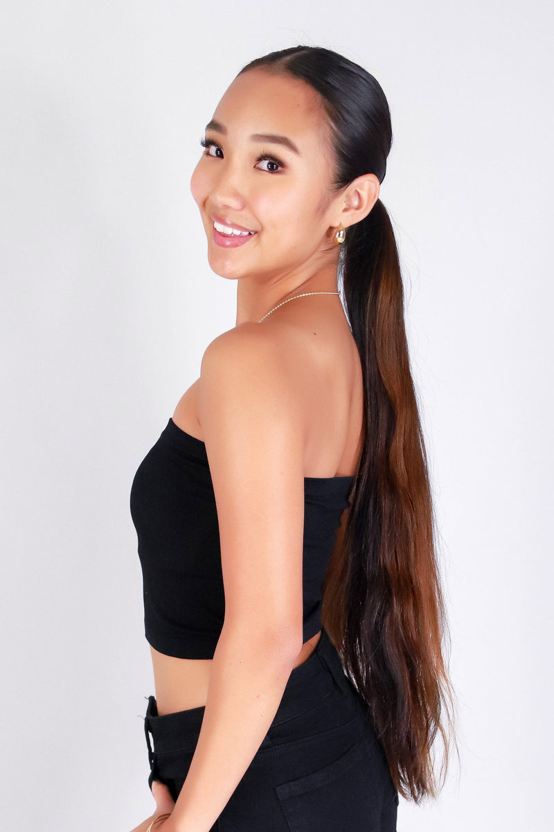 GOTTA CHILL CROP TUBE TOP