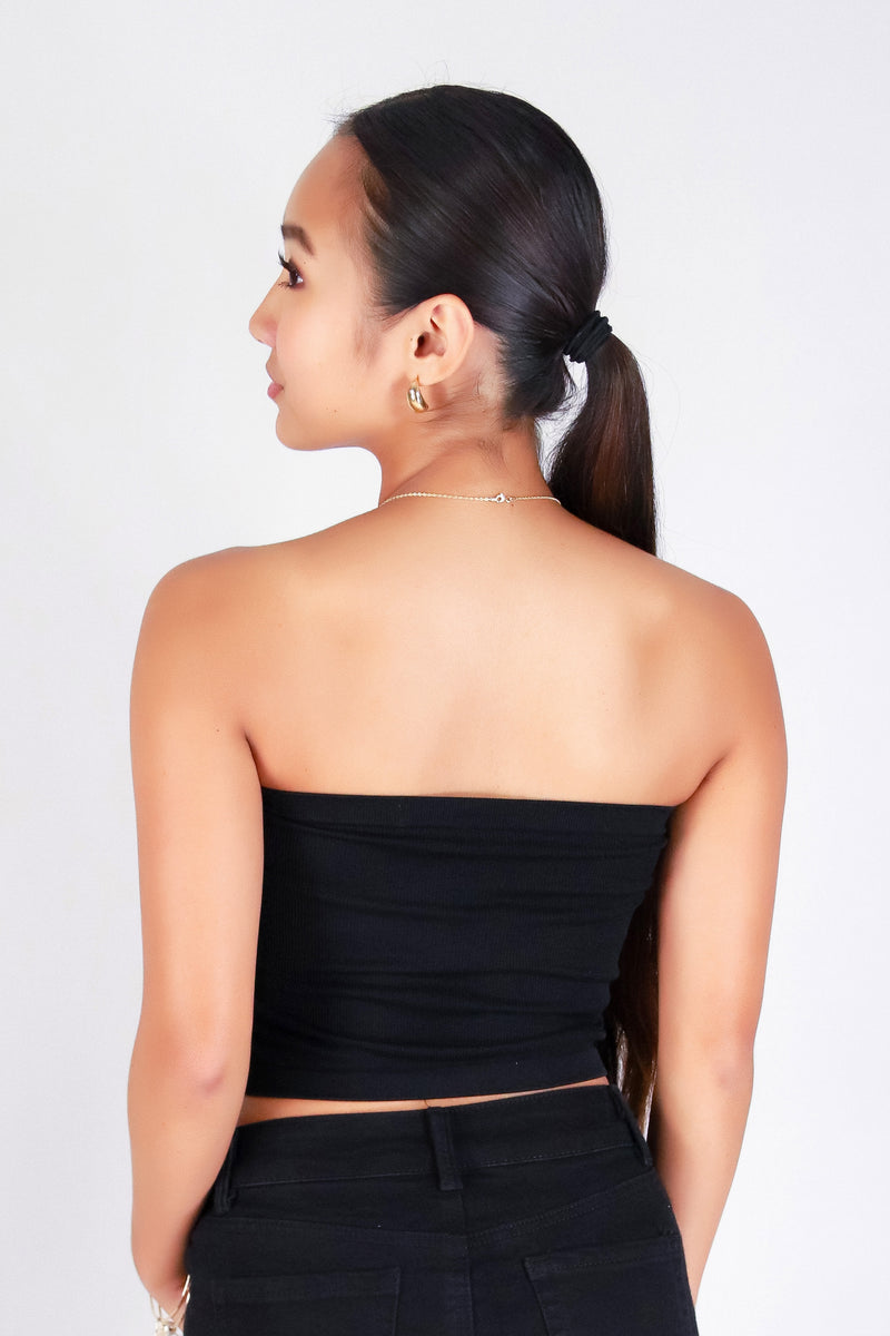 GOTTA CHILL CROP TUBE TOP