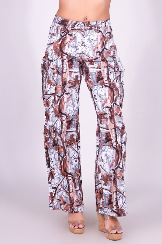 BACKTRAIL HUNTING CAMO CARGO PANTS
