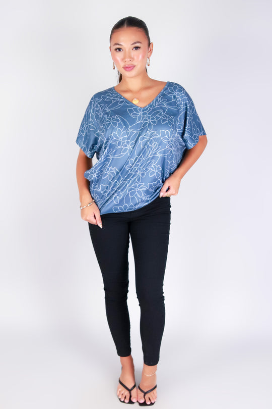 GARDENIA DOLMAN TOP