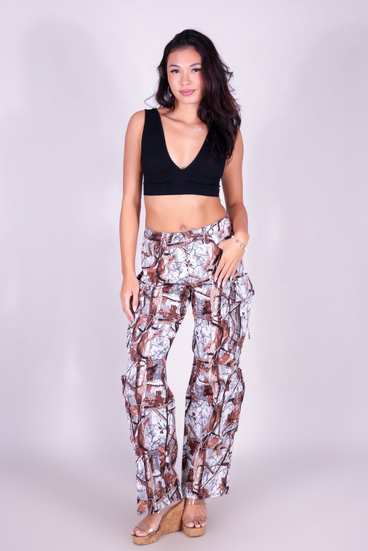 BACKTRAIL HUNTING CAMO CARGO PANTS