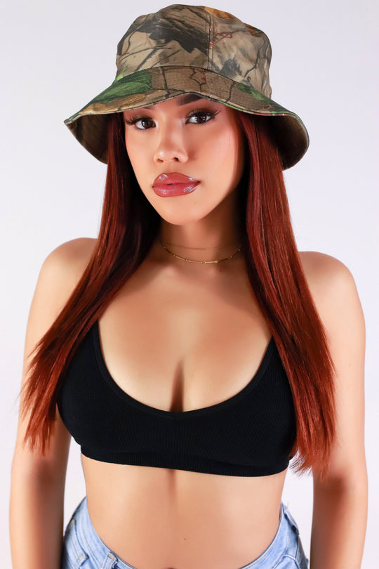 HUNTING BUCKET HAT