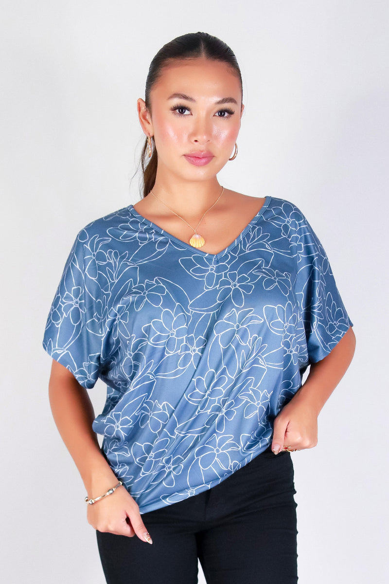 GARDENIA DOLMAN TOP