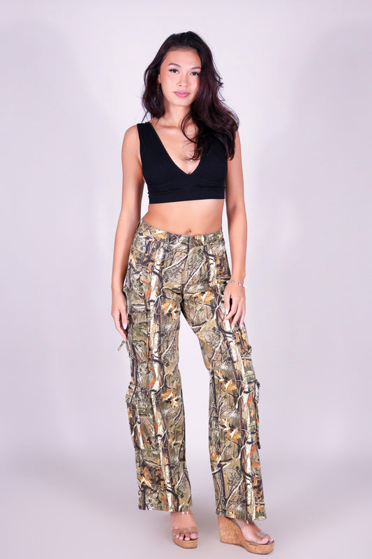 BACKTRAIL HUNTING CAMO CARGO PANTS