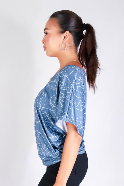 GARDENIA DOLMAN TOP