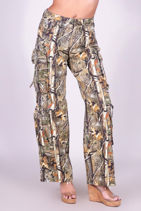 BACKTRAIL HUNTING CAMO CARGO PANTS