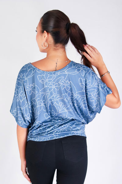 GARDENIA DOLMAN TOP