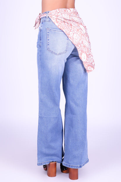 PLAY NO GAMES WIDE LEG JEANS