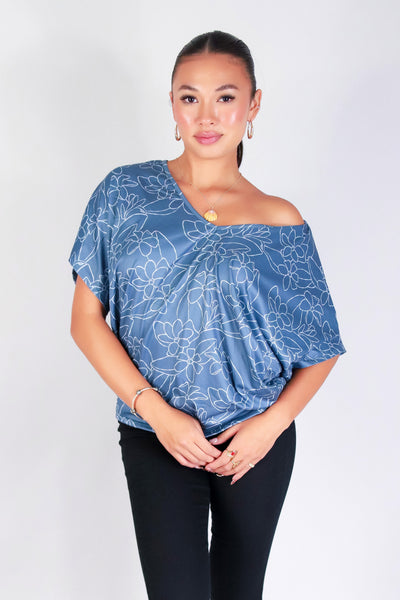 GARDENIA DOLMAN TOP