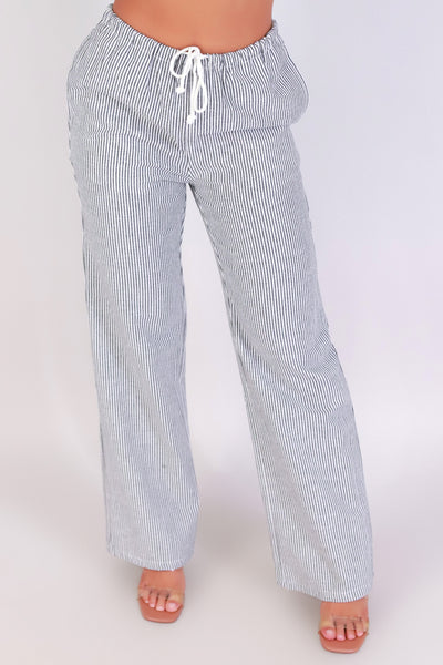 Jeans Warehouse Hawaii - PRINT WOVEN PANTS - WANDERLIGHT PANTS | By STYLE MELODY