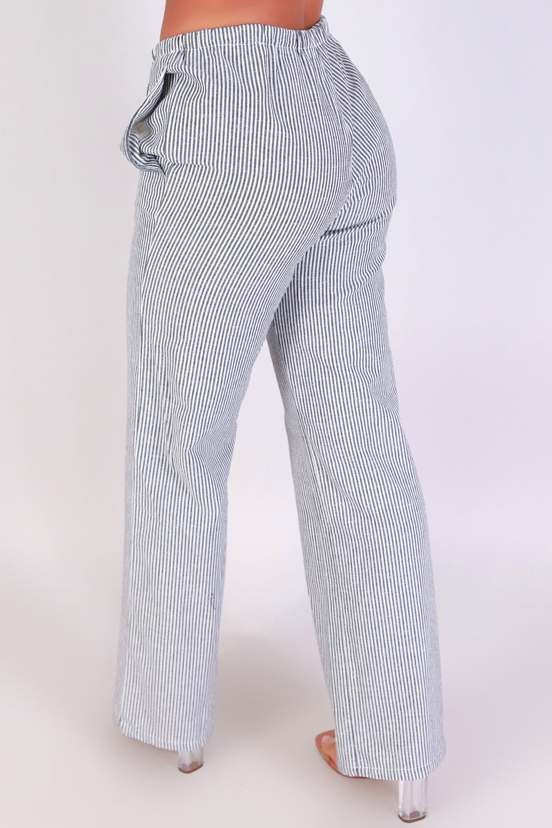 Jeans Warehouse Hawaii - PRINT WOVEN PANTS - WANDERLIGHT PANTS | By STYLE MELODY