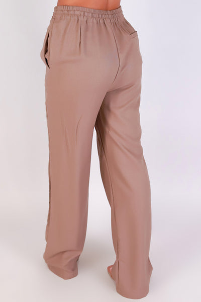 Jeans Warehouse Hawaii - SOLID WOVEN PANTS - CLOUDWALK LINEN PANTS | By STYLE MELODY