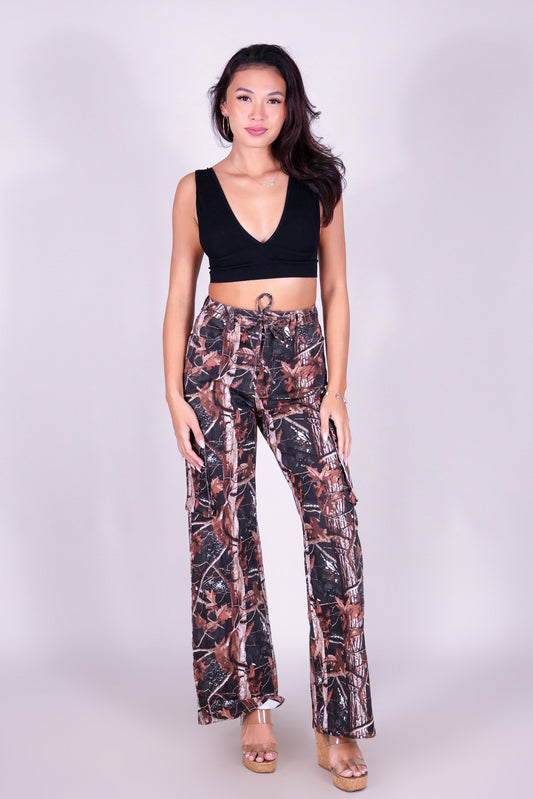 RANGEWALKER HUNTING CAMO PANTS