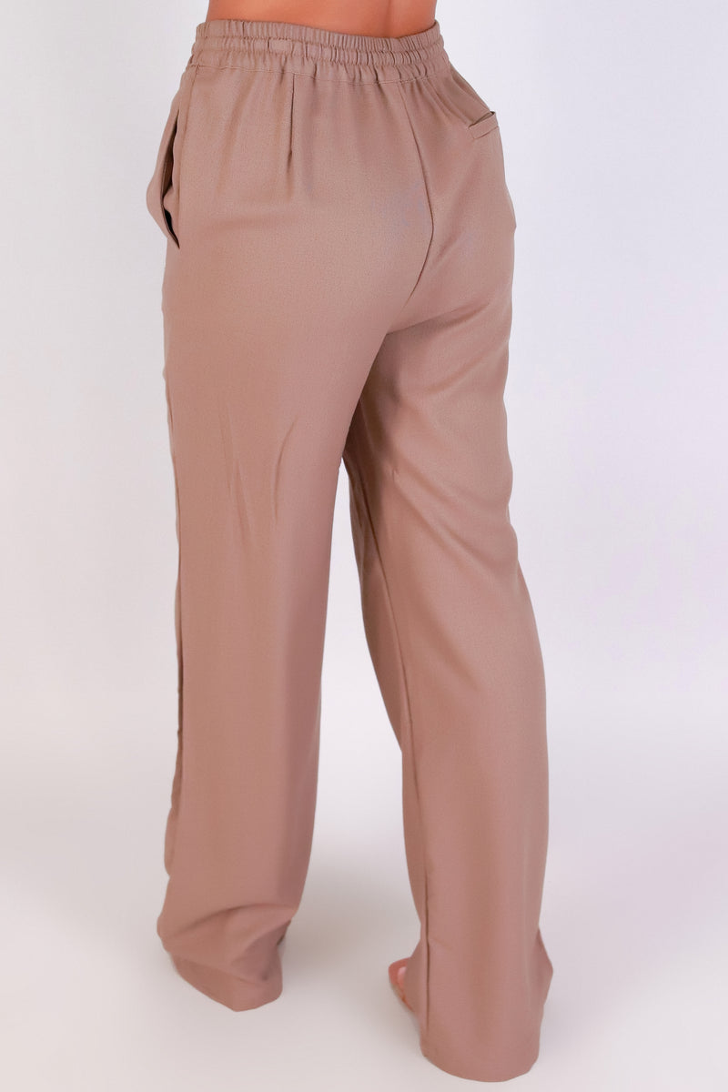Jeans Warehouse Hawaii - SOLID WOVEN PANTS - CLOUDWALK LINEN PANTS | By STYLE MELODY