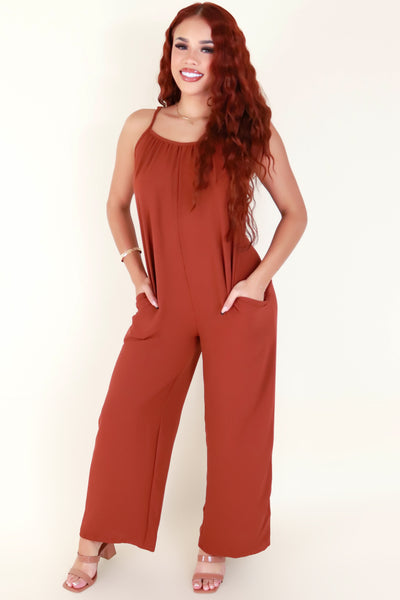 Jeans Warehouse Hawaii - SOLID CASUAL JUMPSUITS - KEEP IT TOGETHER JUMPSUIT | By LUZ