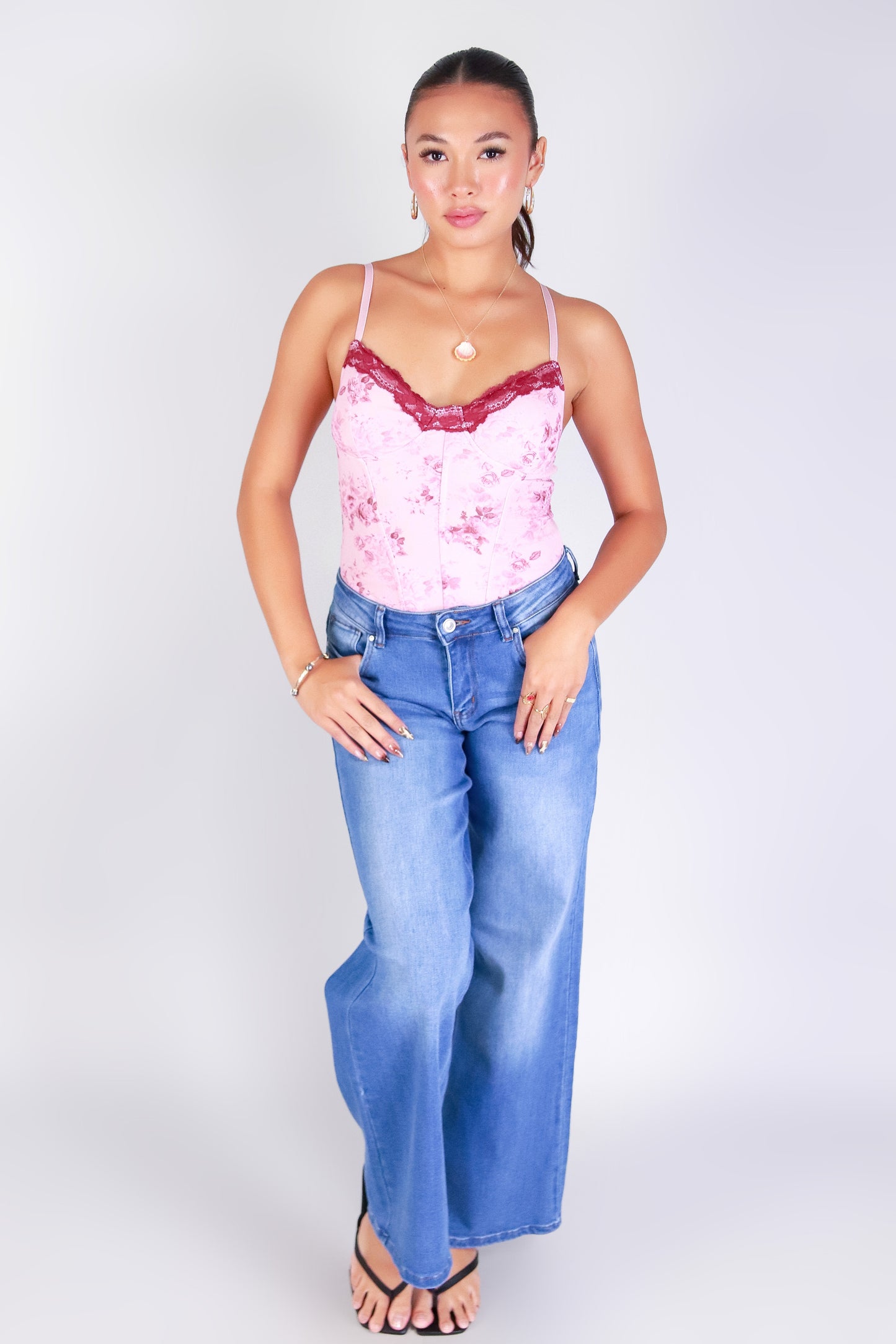 ROMANCE READY TOP