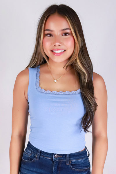 Jeans Warehouse Hawaii - SL CASUAL SOLID - PRETTY PROMISE TOP | By CRESCITA APPAREL/SHINE I