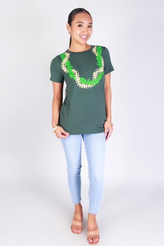 PUAKENIKENI MAILE LEI TEE