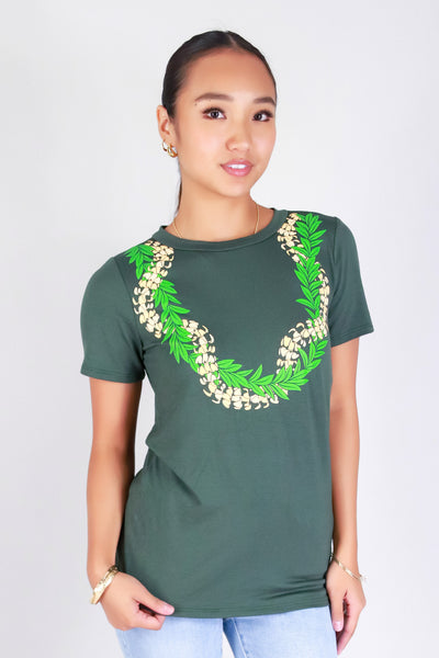 PUAKENIKENI MAILE LEI TEE