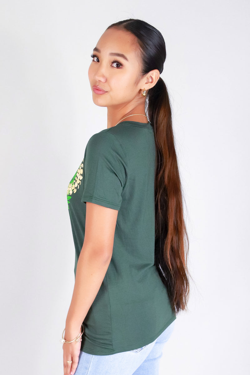 PUAKENIKENI MAILE LEI TEE