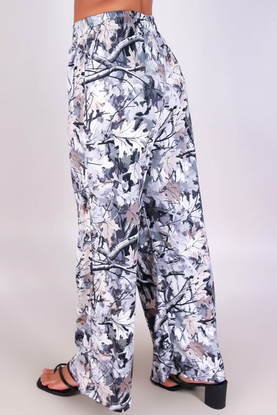 Jeans Warehouse Hawaii - PRINT KNIT PANTS - OFF THE GRID HUNTING CAMO PANTS | By LUZ