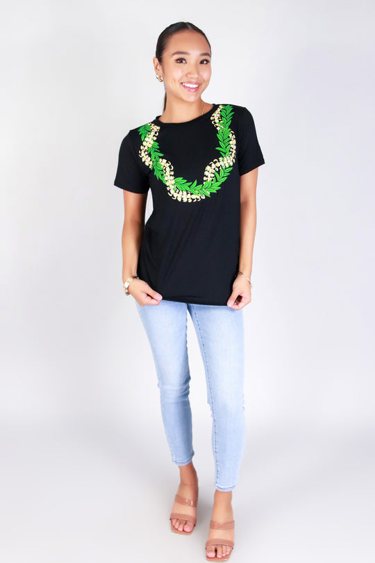 PUAKENIKENI MAILE LEI TEE