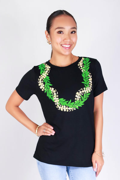 PUAKENIKENI MAILE LEI TEE