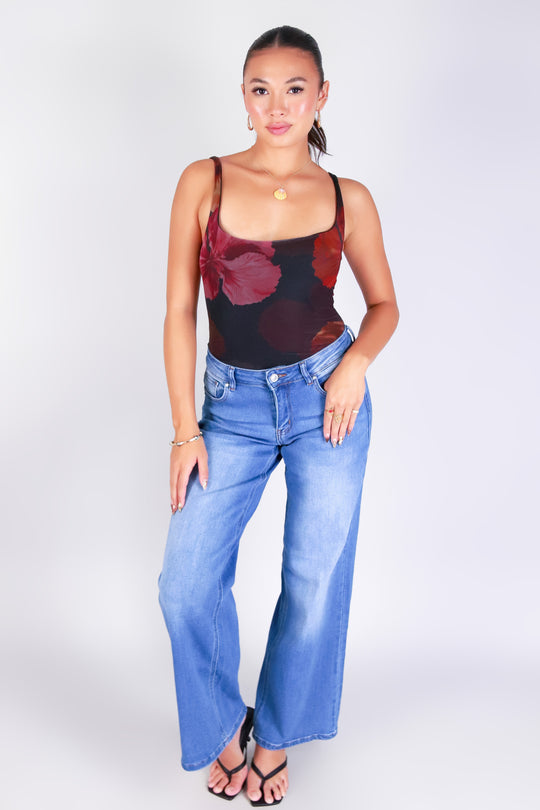 SHEER ALLURE BODYSUIT