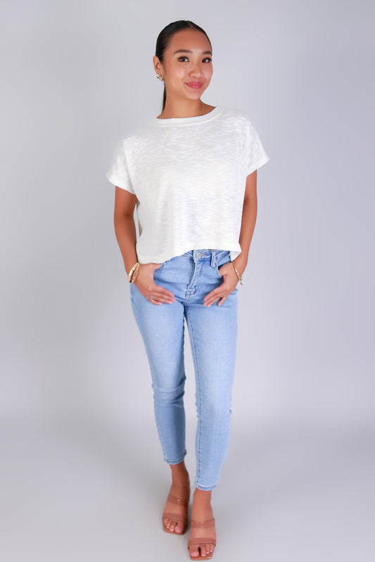 I ADORE YOU CROP TOP